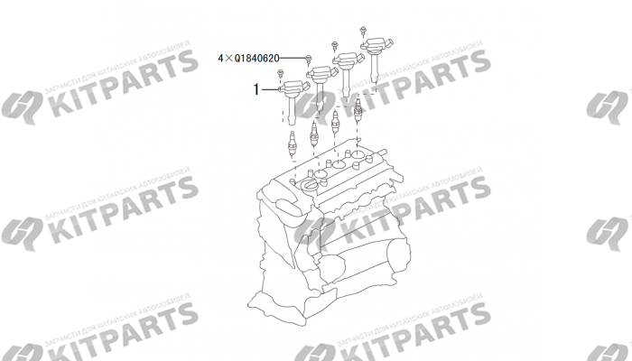 Катушки зажигания Haval