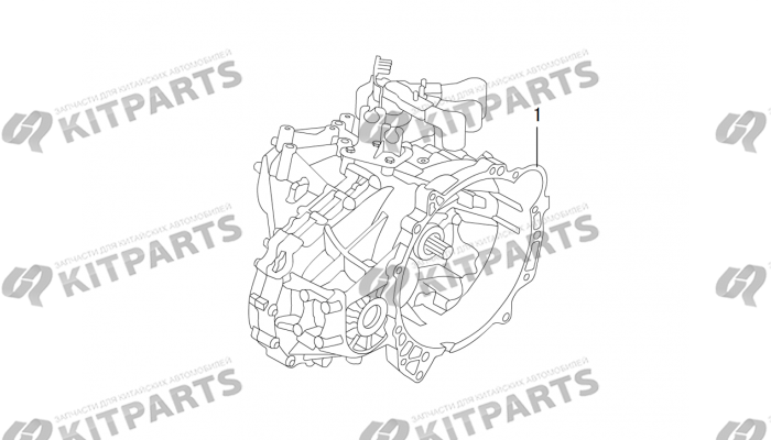 ТРАНСМИССИЯ В СБОРЕ Haval