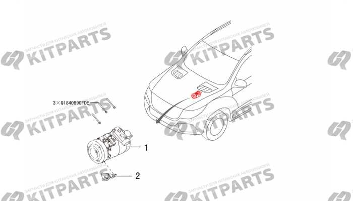 Компрессор Haval