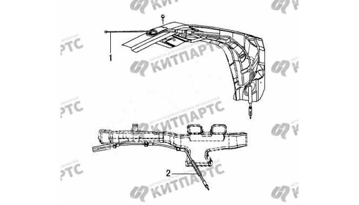 Антенна Great Wall Wingle