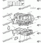 Блок цилиндров (1,5 L DVVT)